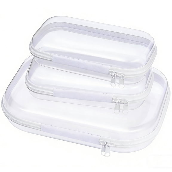 Soda Candy 4PCS Small Makeup Bag for Purse, Mini Leather Pocket Cosmetic Bag for Women, Waterproof Portable Makeup Pouch No Zipper Coin Purse Lipstick Bag Accessories