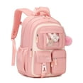 thumbnail image 1 of Soda Candy Backpack School Bookbags for Middle School Students Book Bag School Kawaii Ita Backpacks, Pink, 1 of 7