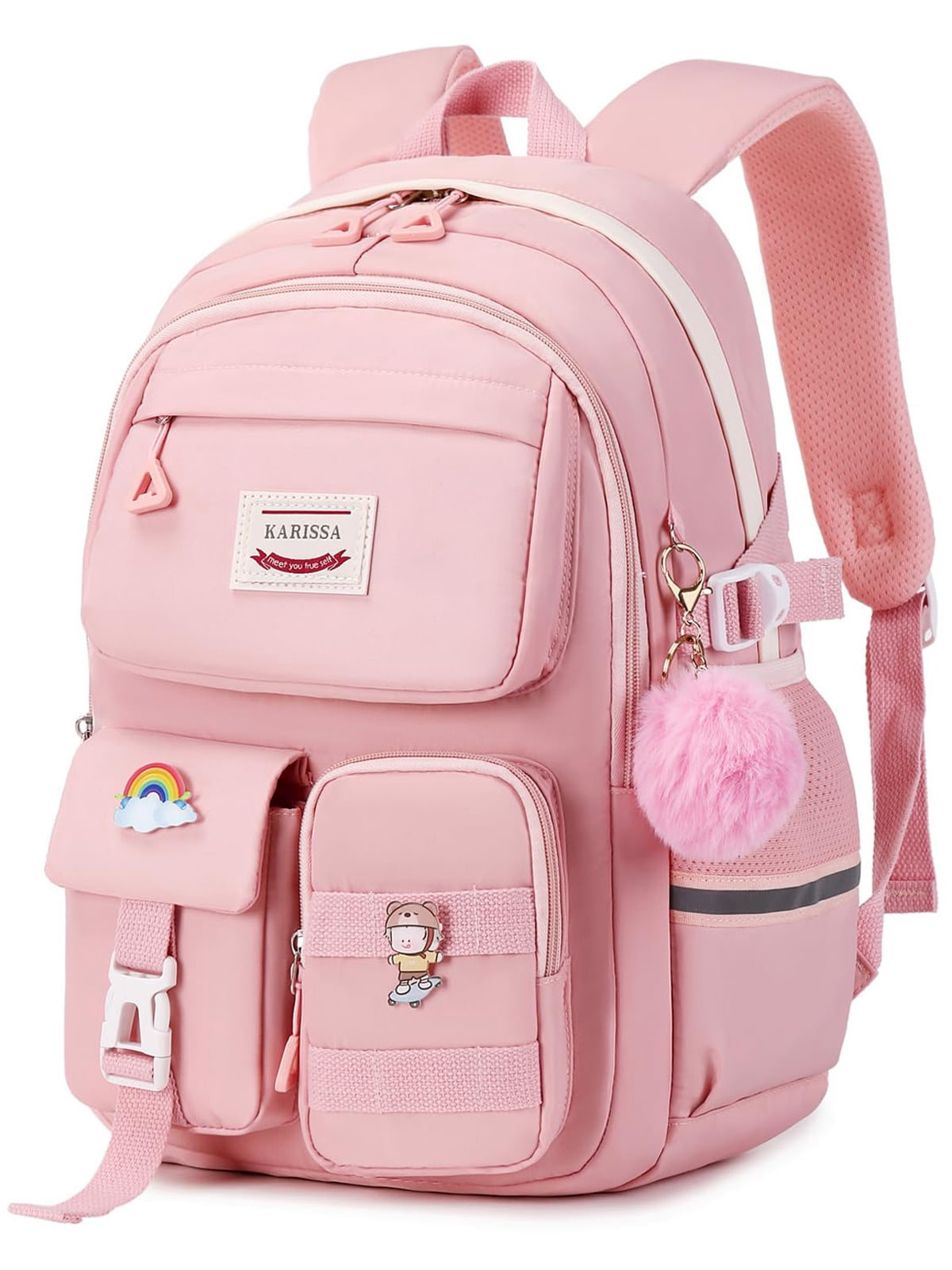 Soda Candy Backpack School Bookbags for Middle School Students Book Bag School Kawaii Ita Backpacks