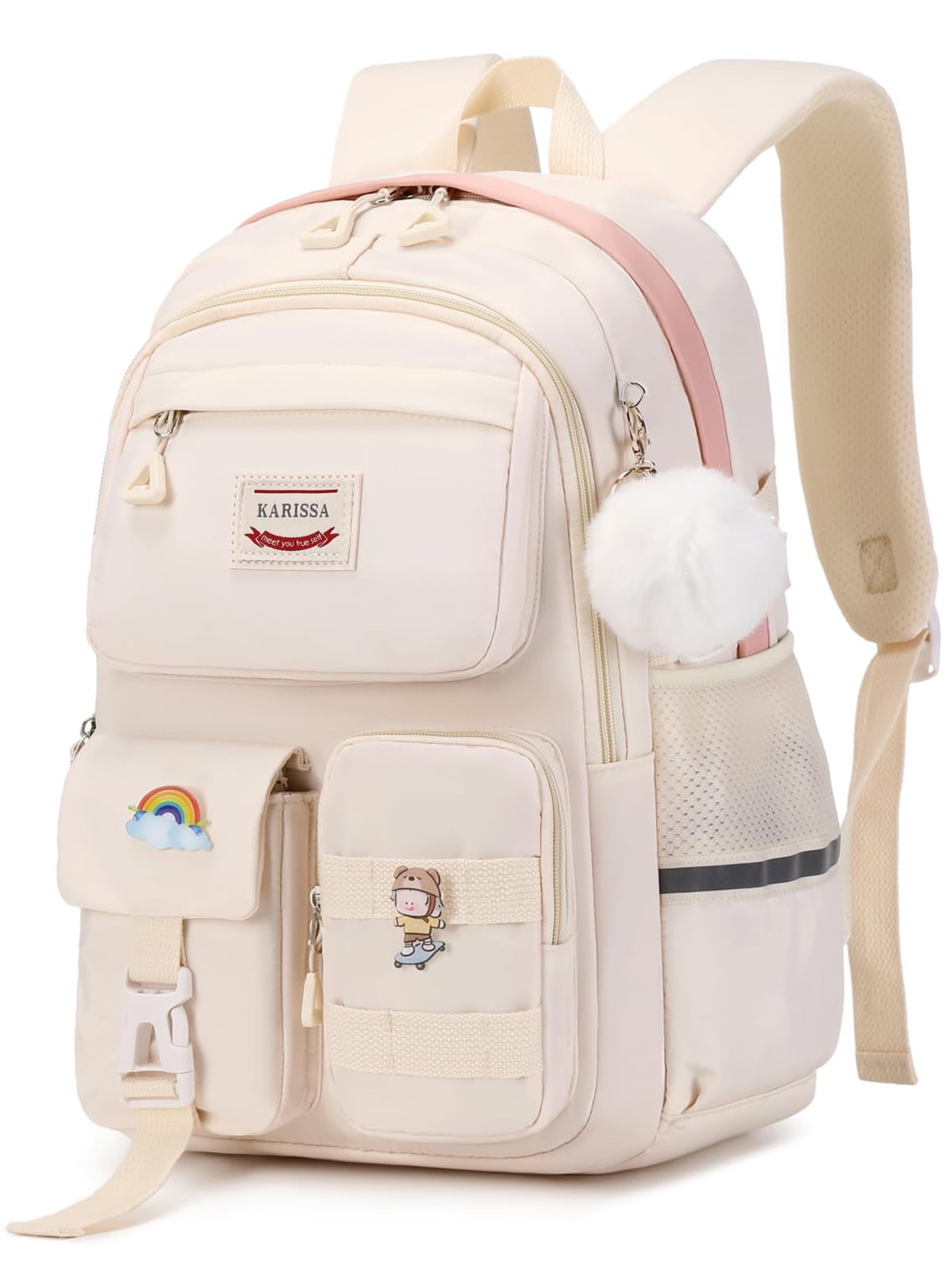 Soda Candy Backpack School Bookbags for Middle School Students Book Bag School Kawaii Ita Backpacks