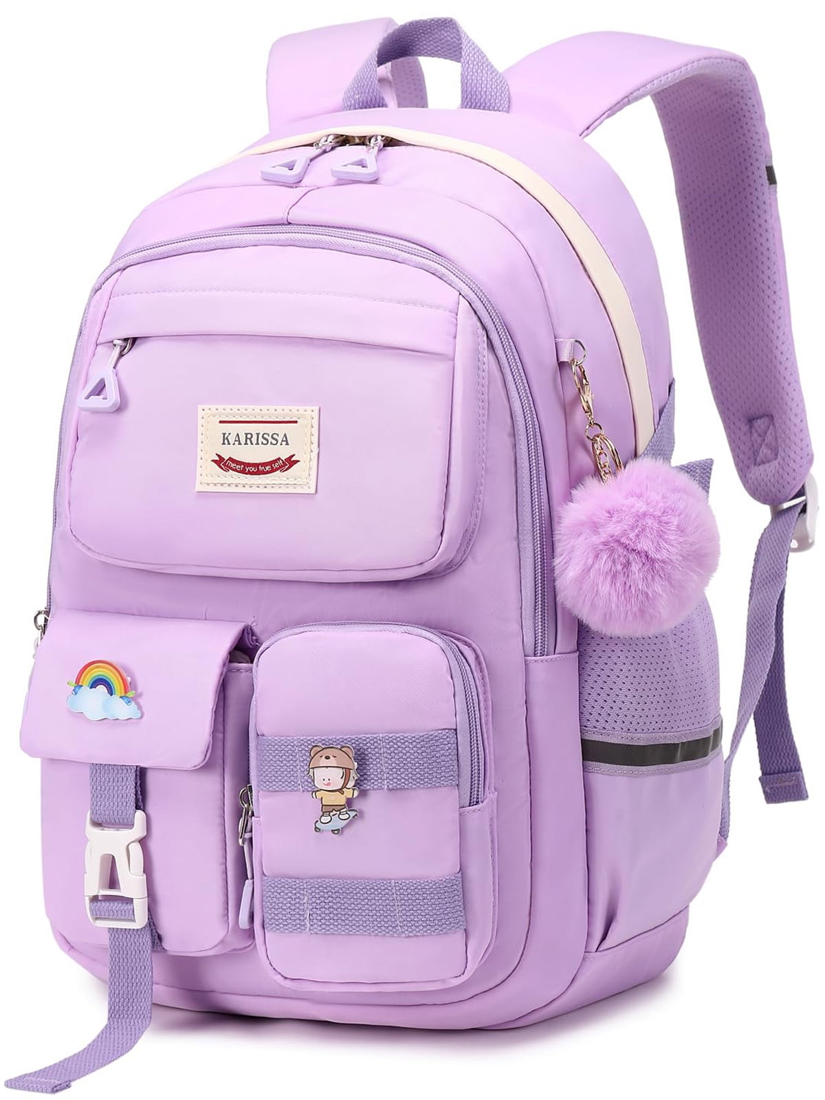 Soda Candy Backpack School Bookbags for Middle School Students Book Bag School Kawaii Ita Backpacks