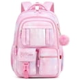 thumbnail image 1 of Soda Candy Backpacks for Girls Kawaii Ita Kids Backpack Water Resistant Lightweigt Students Bookbag for Elementary Primary Middle School, Pink, 1 of 7