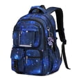 thumbnail image 1 of Soda Candy Backpacks for Girls Kawaii Ita Kids Backpack Water Resistant Lightweigt Students Bookbag for Elementary Primary Middle School, Blue Star, 1 of 7