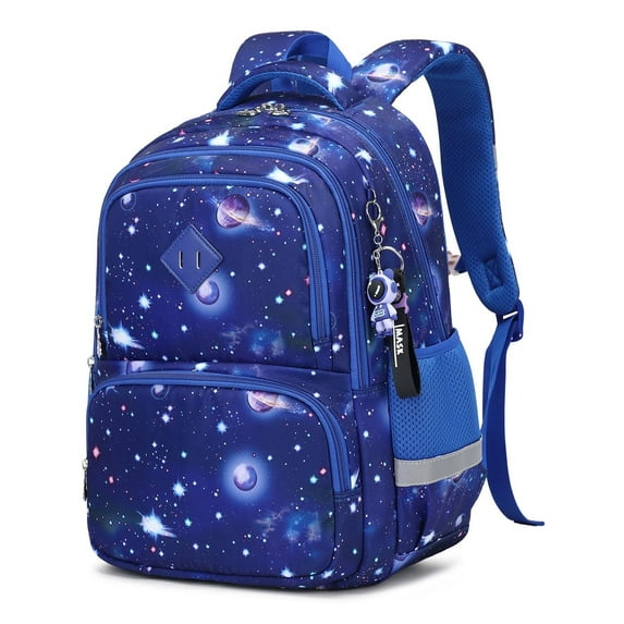 Soda Candy Backpacks Kawaii Printed Bookbags, Lightweight School Backpack, Waterproof Backpacks, Blue Star