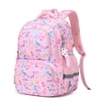 thumbnail interactive-video image 1 of Soda Candy Kids Backpack Kawaii Printed School Girls Backpacks, Lightweight Water Resistant Boys Bookbag for Primary Kindergarten Elementary Preschool Middle School, Pink Dinosaur, 1 of 9