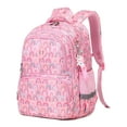 thumbnail image 1 of Soda Candy Backpacks Kawaii Printed Bookbags, Lightweight School Backpack, Waterproof Backpacks, Pink Rainbow, 1 of 9