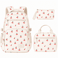 thumbnail image 1 of Soda Candy Backpack Set 3pcs Coquette Bow School Bookbag Cute Kawaii Printed Book Bag, 1 of 7
