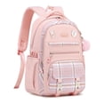 thumbnail image 1 of Soda Candy Backpacks for School Kawaii Large Bookbag with Multiple Compartments Lightweight Casual Daypack for High School College, Pink, 1 of 8