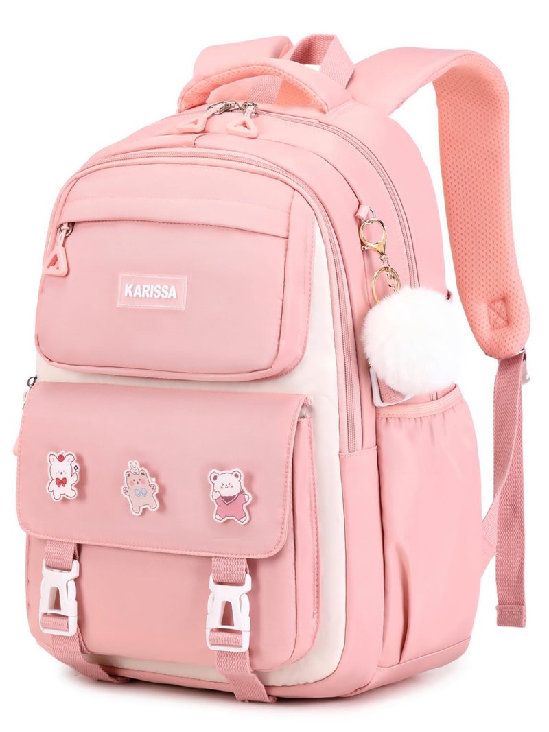 Soda Candy Backpacks with Anti-Theft Back Pocket  display picture 2