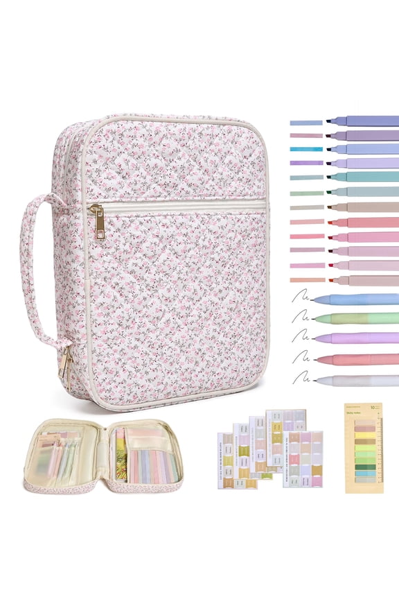 Handbags for Women Quilted Bible Cover Case Large Bible Bags Organizer Carrying Case for Girls Bible Study Supplies Accessories Christian Gifts for Women