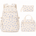 thumbnail image 1 of Soda Candy Backpack Set 3pcs Coquette Bow School Bookbag Cute Kawaii Printed Book Bag, 1 of 7