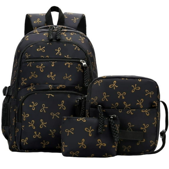 Soda Candy Coquette Bow School Backpack Set