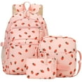 thumbnail image 1 of Soda Candy Coquette Bow School Backpack Set, 1 of 6