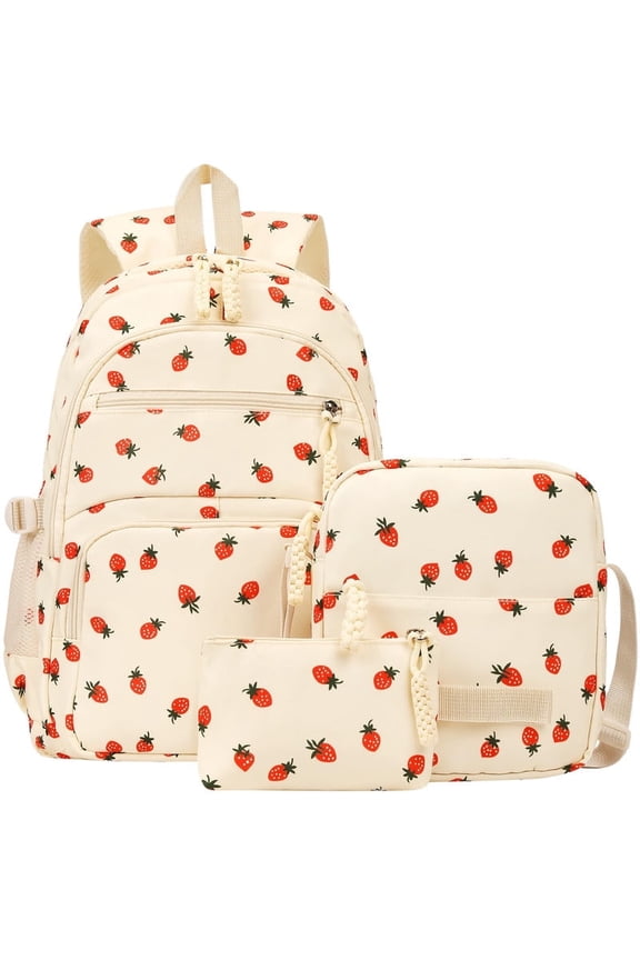 Coquette Bow School Backpack Set