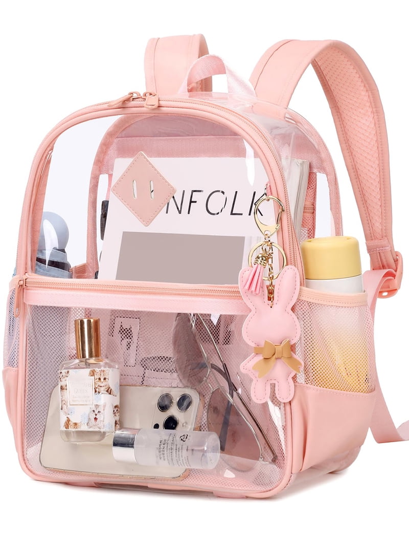 Soda Candy Clear Backpack for Stadium Events Approved 12×6  display picture 2
