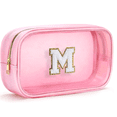 thumbnail image 1 of Soda Candy Makeup Bag for Women 3PCS Quilted Cosmetic Bag Large Floral Travel Toiletry Bag, 1 of 1