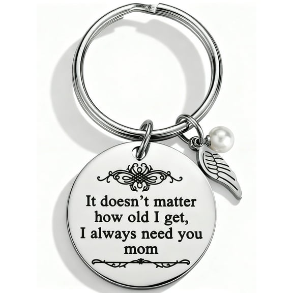 Soda Candy Mother's Day Gifts from Daughter Son for Mom Birthday Valentine's Day Xmas Gifts Mom Keychain Mother Keyring