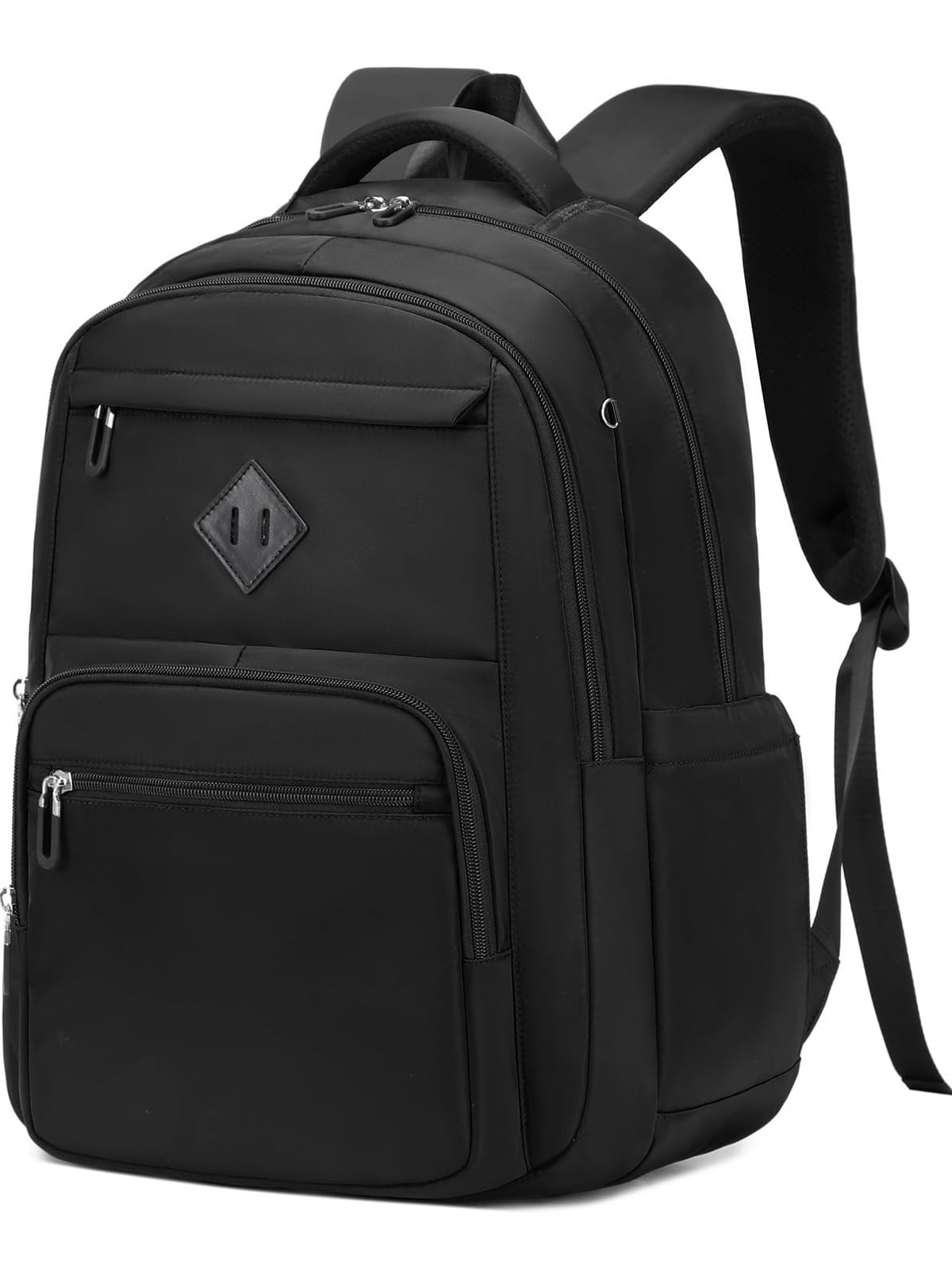Soda Candy School Backpack Lightweight Bookbag Backpack with Luggage Strap, Black