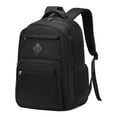 thumbnail image 1 of Soda Candy School Backpack Lightweight Bookbag Backpack with Luggage Strap, Black, 1 of 8