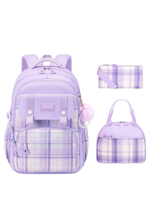 School Backpack Set