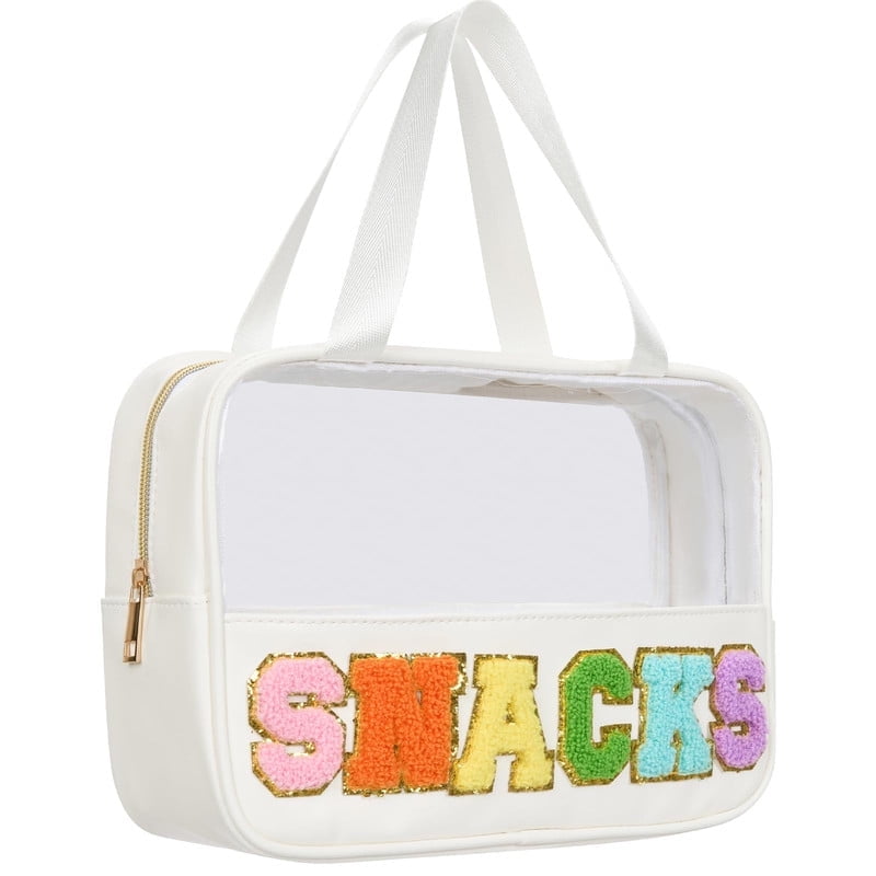 Savvy Harbor Make-up-Tasche Mit Pinseltasche, Personalisierbar, Violett, 27x8x17,6 Cm