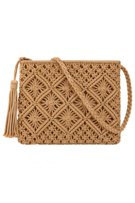 Straw Clutch Purses for Women Cloud Dumpling Woven Crossbody Bag with Detachable Chain for Summer Beach Wedding