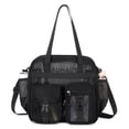 thumbnail image 1 of Soda Candy Mesh Tote Bag Stadium Approved 12x6x12 Heavy Duty Beach Bag for Sports Gym Concerts Travel Daily Use, 1 of 6