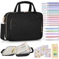 thumbnail image 1 of Soda Candy Bible Cover Case for Women Large Bible Bag Bible Study Supplies Church Camp Essentials Christian Gifts for Women Journaling Kit Quilted Bible Book Sleeve, 1 of 7