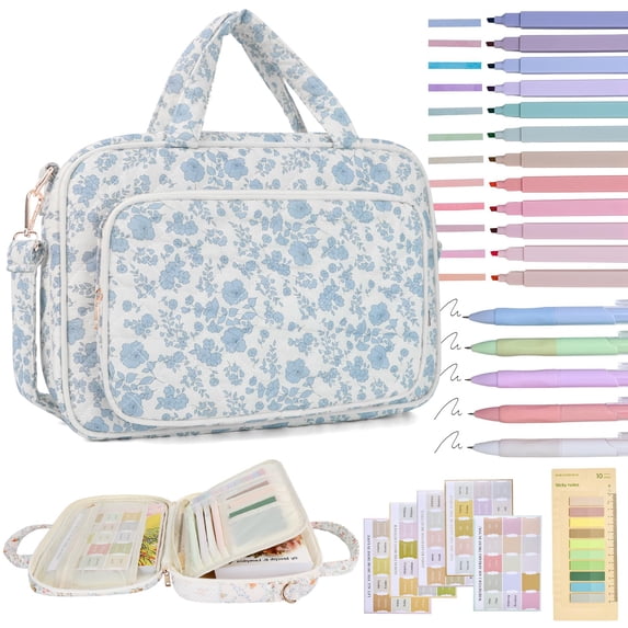 Soda Candy Bible Cover Case for Women Large Bible Bag Bible Study Supplies Church Camp Essentials Christian Gifts for Women Journaling Kit Quilted Bible Book Sleeve