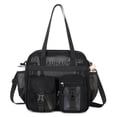 thumbnail image 1 of Soda Candy Mesh Tote Bag Stadium Approved 12x6x12 Heavy Duty Beach Bag for Sports Gym Concerts Travel Daily Use, 1 of 6