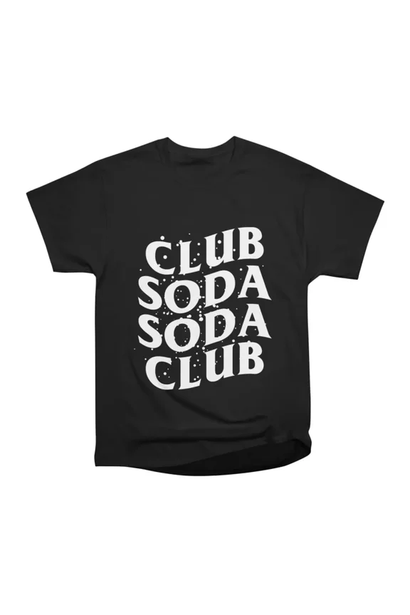 Soda Club T-Shirt Tee Gift For Him Merch For Her Apparel For Friend