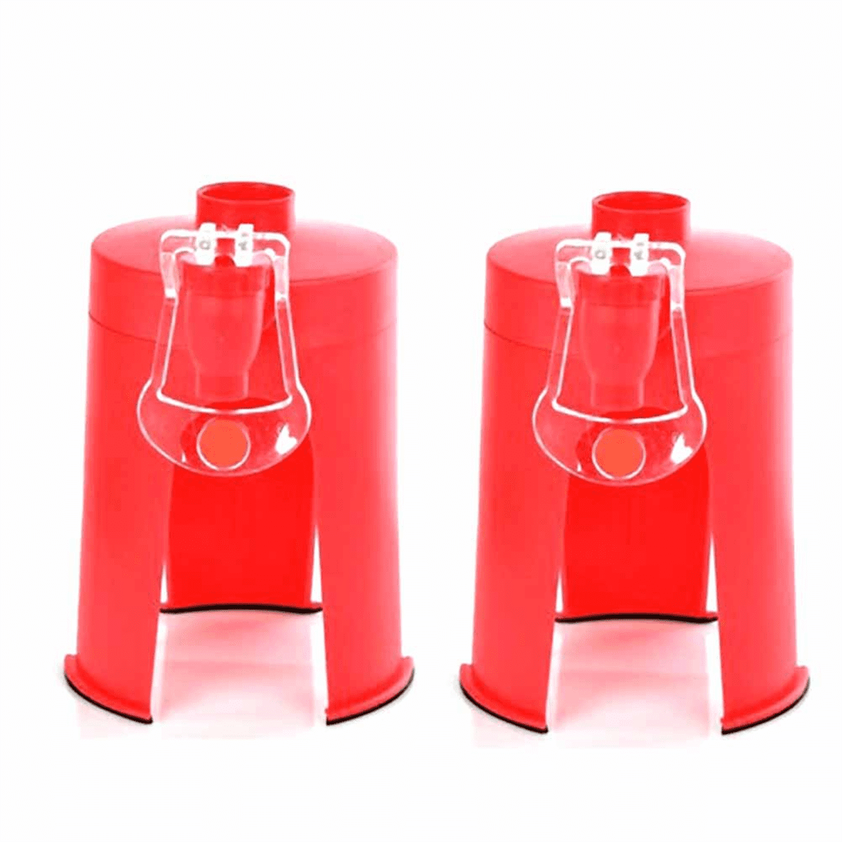 Mini Holder Automatic Soda Dispenser, Beverage Drinks Holders Mini Automatic Upside Down ...