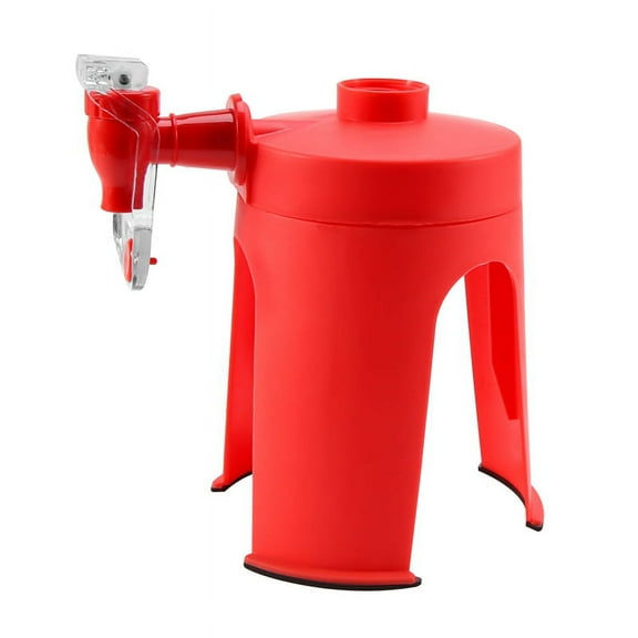 Soda Dispenser Drink Water Sprite, Red