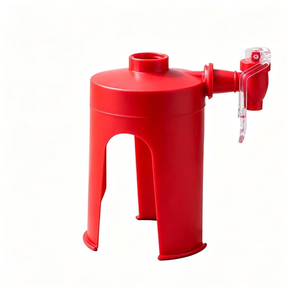 Soda Dispenser For Bottles Upside Down Tap Leakproof Beverage Dispenser For Home Bar Party Fits Soda Bottles