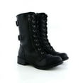 thumbnail image 1 of Soda Dome Mid Calf Height Women's Military / Combat Boots, 1 of 3