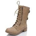 thumbnail image 1 of Soda Dome Mid Calf Height Women's Military / Combat Boots, 1 of 3