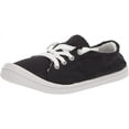 thumbnail image 1 of Soda Flat Women Shoes Linen Canvas Slip On Sneakers Lace Up Style Loafers Zig-S (6), 1 of 4