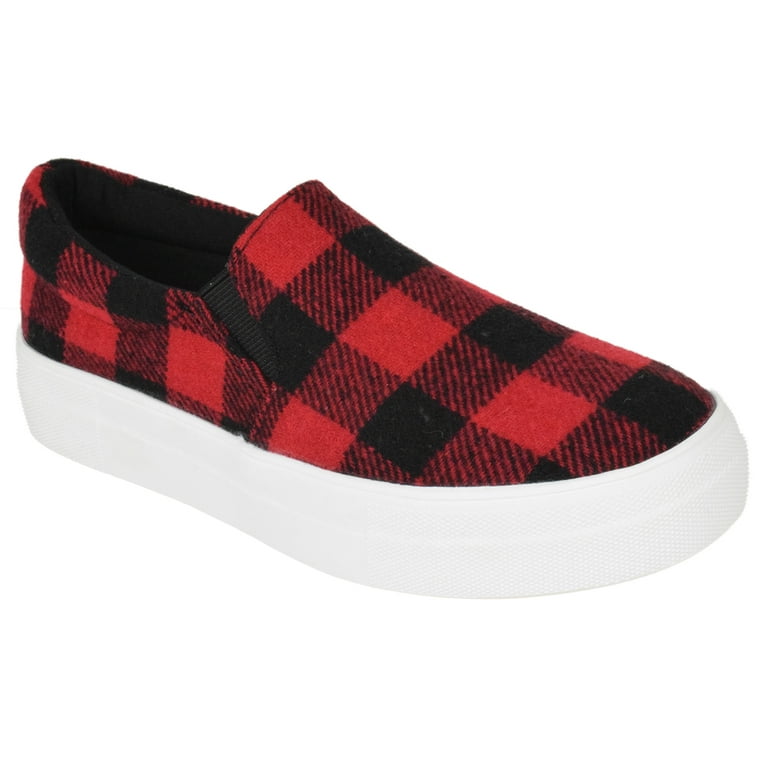 Soda Flat Women Shoes Slip On Loafers Casual Sneakers Memory Foam