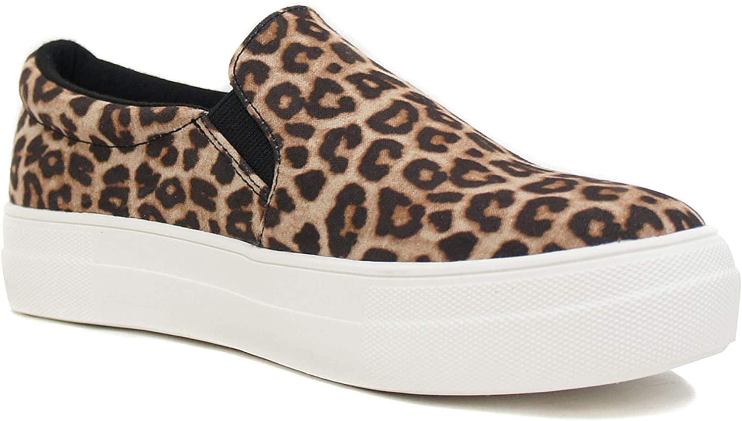 Soda Flat Women Shoes Slip On Loafers Casual Sneakers Memory Foam