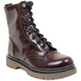 thumbnail image 1 of Soda Grunge Vegan Womens Lace up Military Style Mid Calf Combat Boots, 1 of 1