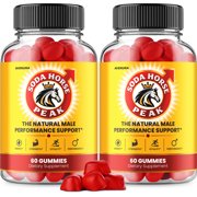 Soda Horse Peak Gummies   SodaHorse Peak Gummy Natural Blend Advanced Formula for Active Lifestyle, 2 Pack 60 Gummies Each Bottle, 120 Gummies in Total