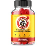 Soda Horse Peak Gummies   SodaHorse Peak Gummy Natural Blend Advanced Formula for Active Lifestyle, 60 Gummies