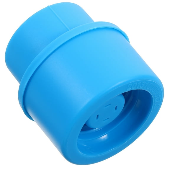 GOOHOCHY Hemoton Soda Bottle Stopper Reusable Plastic Cap Soda Can Lid Cover 1 Set