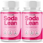 Soda Lean Advanced Formula Pills Supporting Your Active Lifesyle Naturally SodaLean Capsules 2 Pack