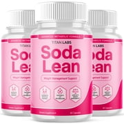 Soda Lean Advanced Formula Pills Supporting Your Active Lifesyle Naturally SodaLean Capsules 3 Pack