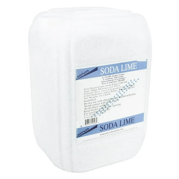 Soda Lime, 5 Gallon, J0553B