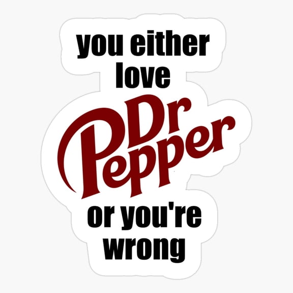 Soda Love Pop Sticker