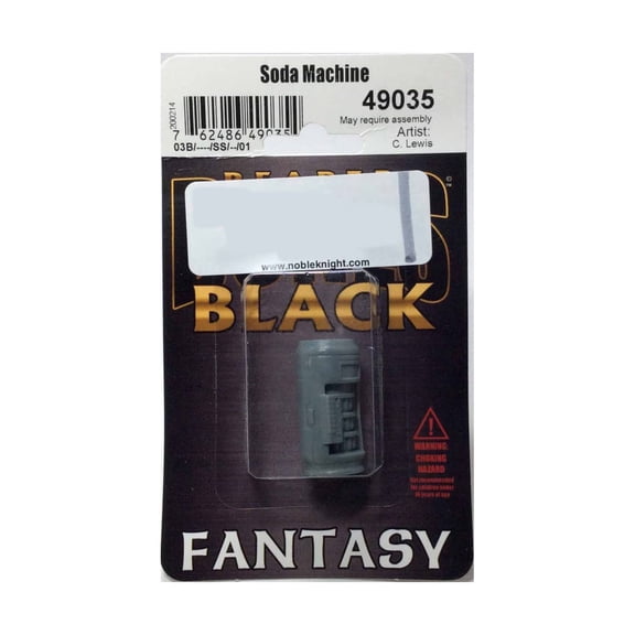 Soda Machine Miniature 25mm Heroic Scale Figure Bones Black Reaper Miniatures