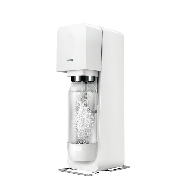 Soda Machine, Sparkling Water Maker with 60L CO2 Cylinder and 1L Bottle, Multipurpose Soda Maker