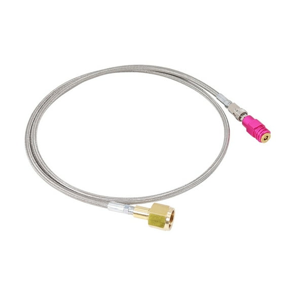 Soda Maker Connector with 1.5m Soda Connecting Tube TR21-4 Quick Disconnect Coupler for Bubbler and Big Air Cylinder,C,1 * Soda Maker Adapter Hose Kit